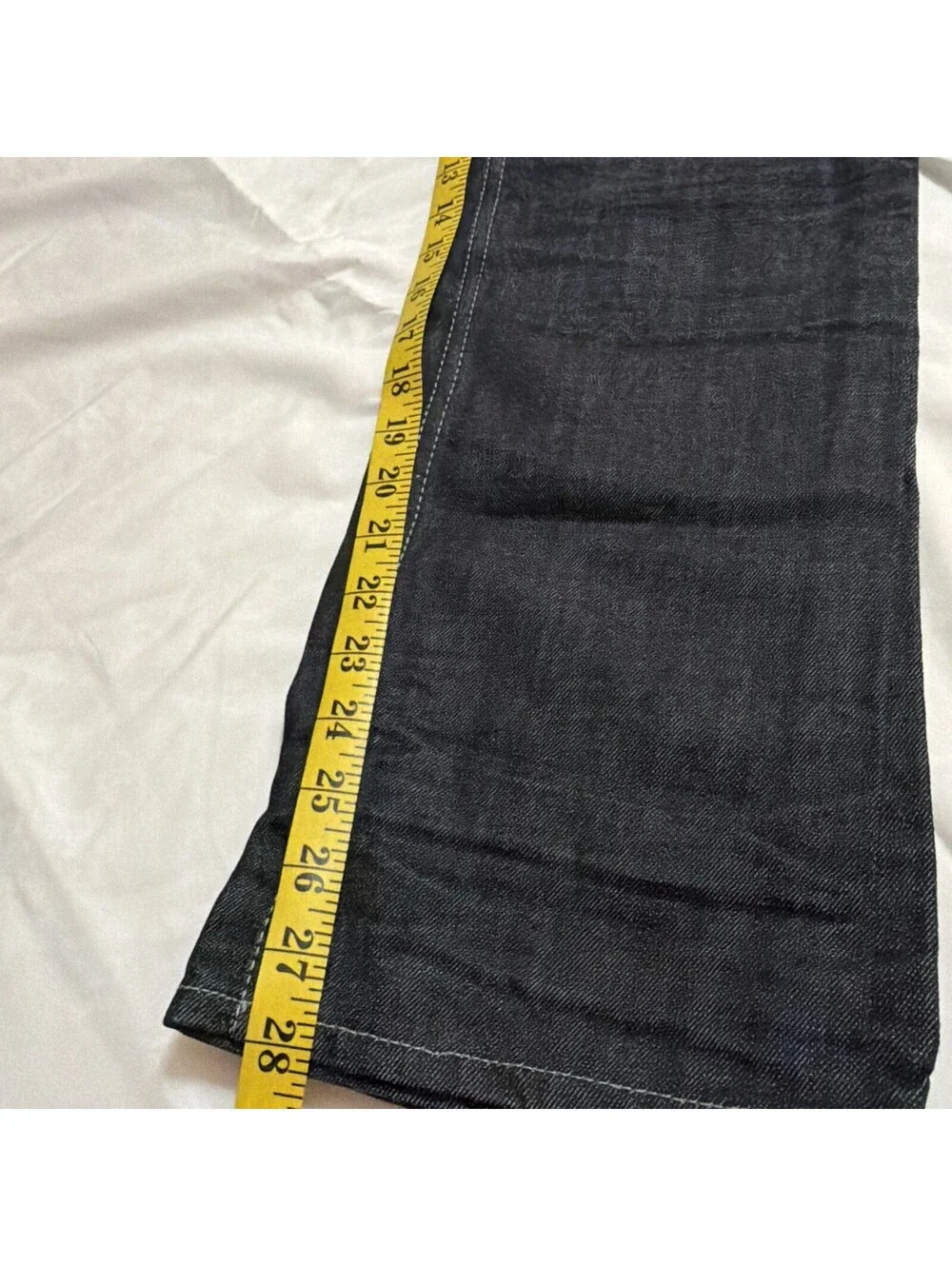 Gap Kids 1969 Girl's Denim Blue Jeans  W/ Patch Pockets Bootcut Wide Leg Size 14